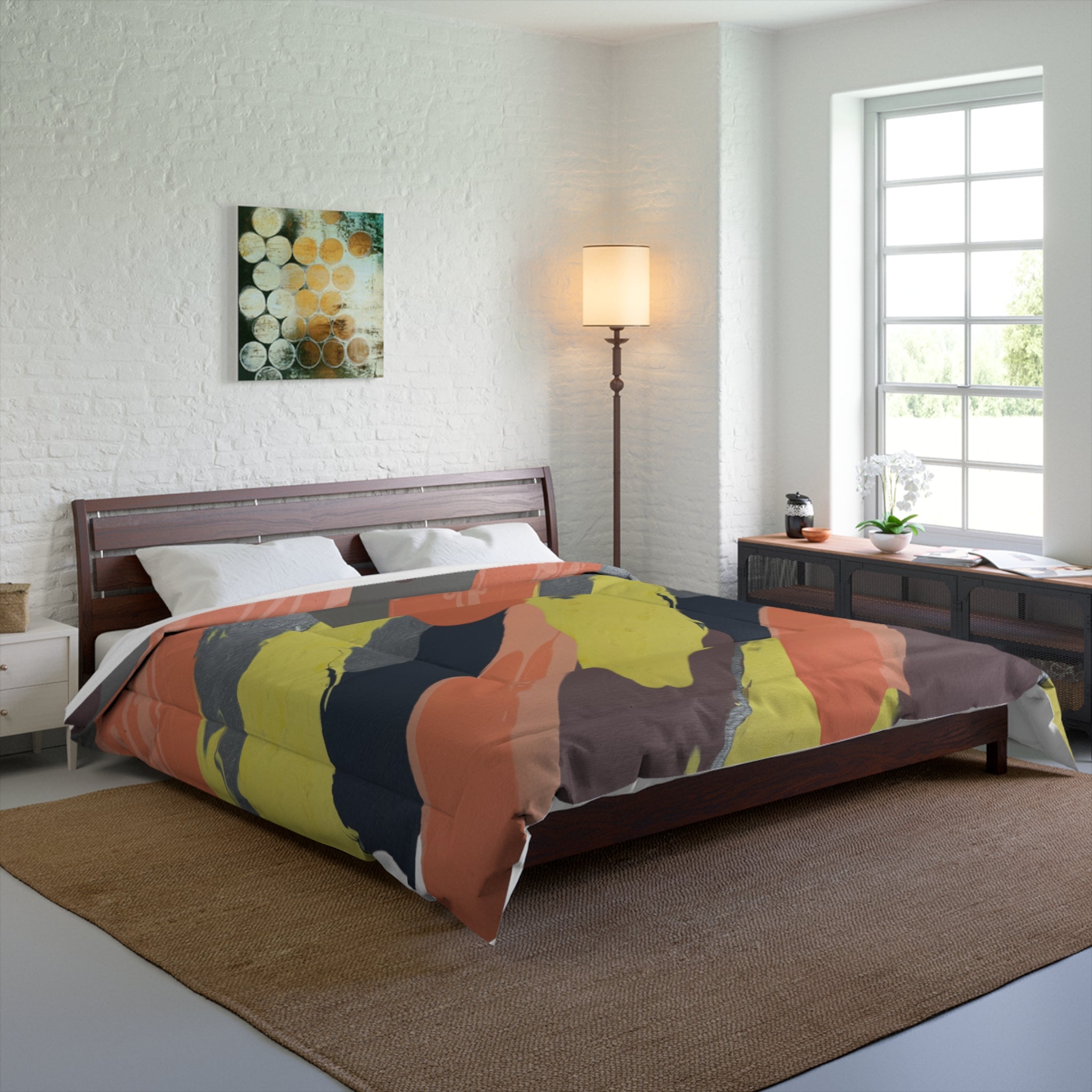 Urban Rhythm Art Bedding