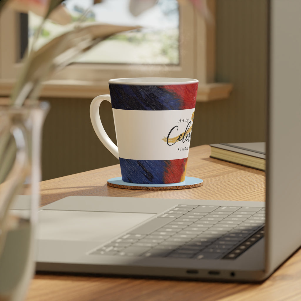 Light Through The Storm Ceramic Coffee Cup, 12oz