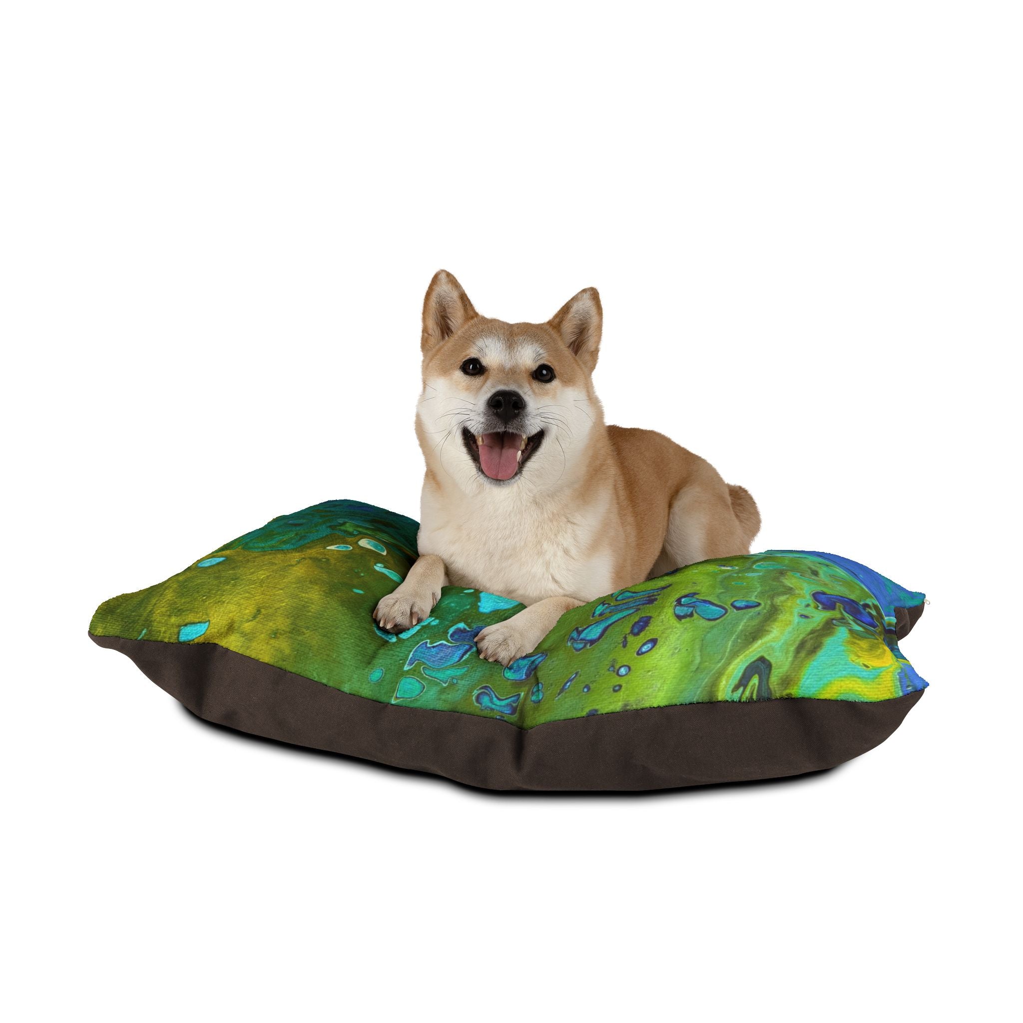 Golden Tides Pet Bed