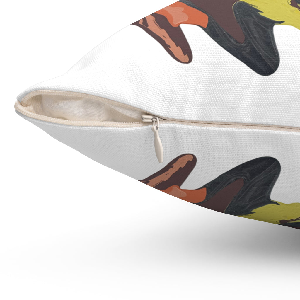 Urban Rhythm Decorative Throw Pillow