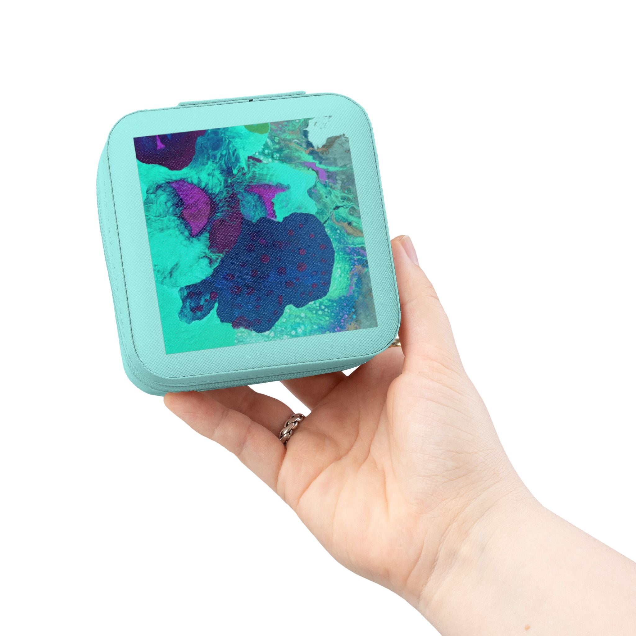 Serenity Ocean Jewelry Travel Case