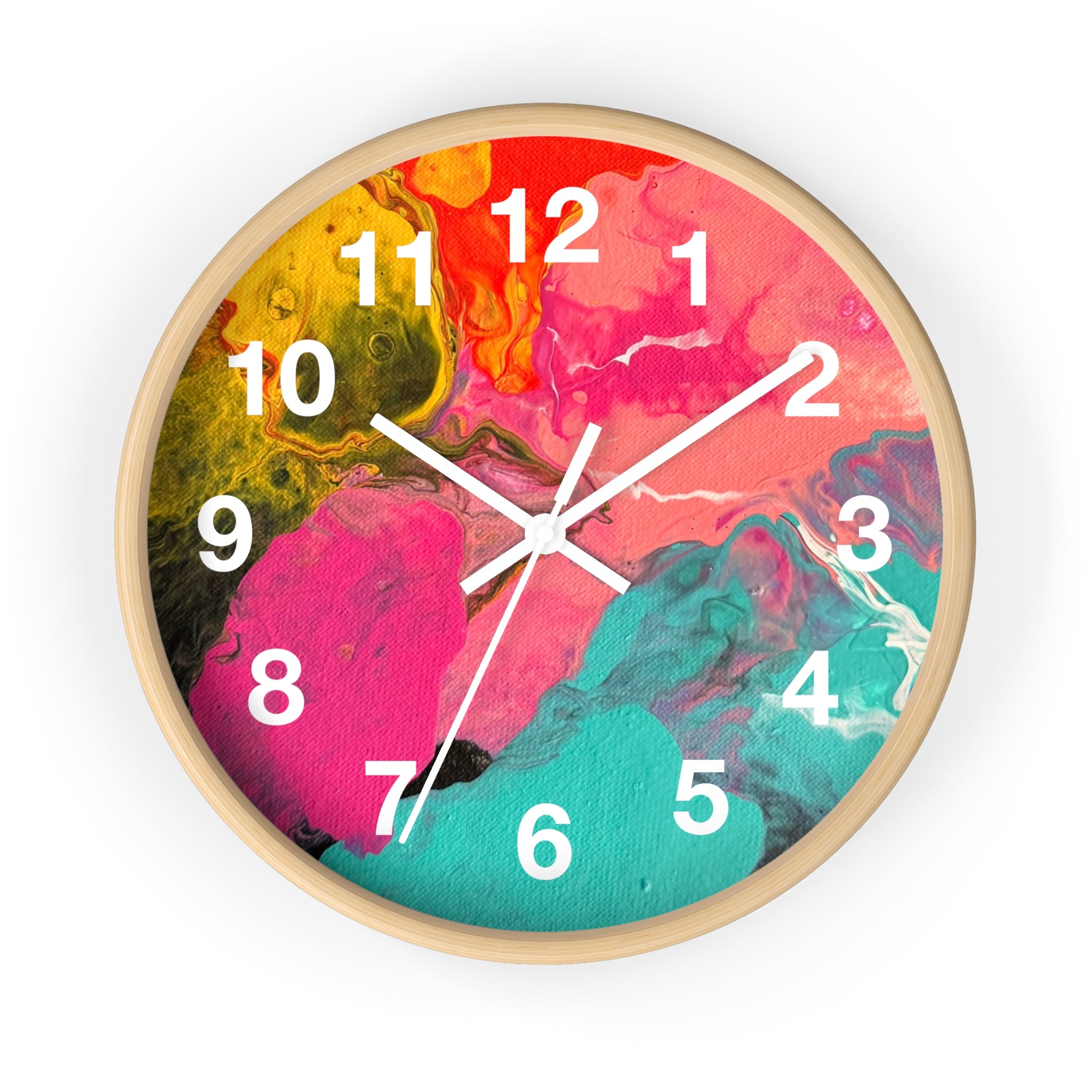 Radiant Ocean Wall Clock Home Décor