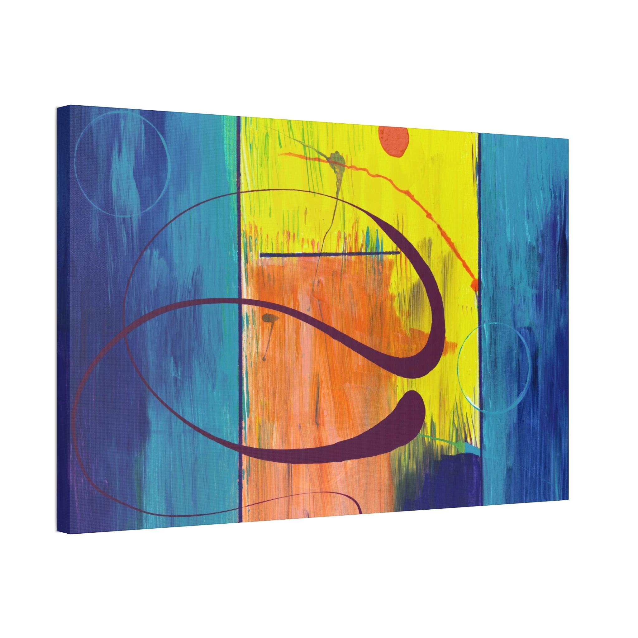 Between Two Horizons Wall Decor