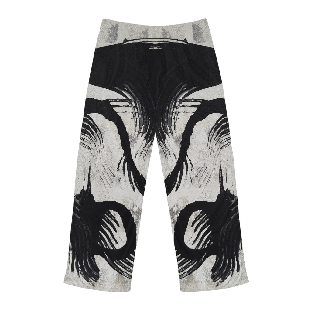 Echoes in Ink Lounge Pants – Bold Comfort Meets Art