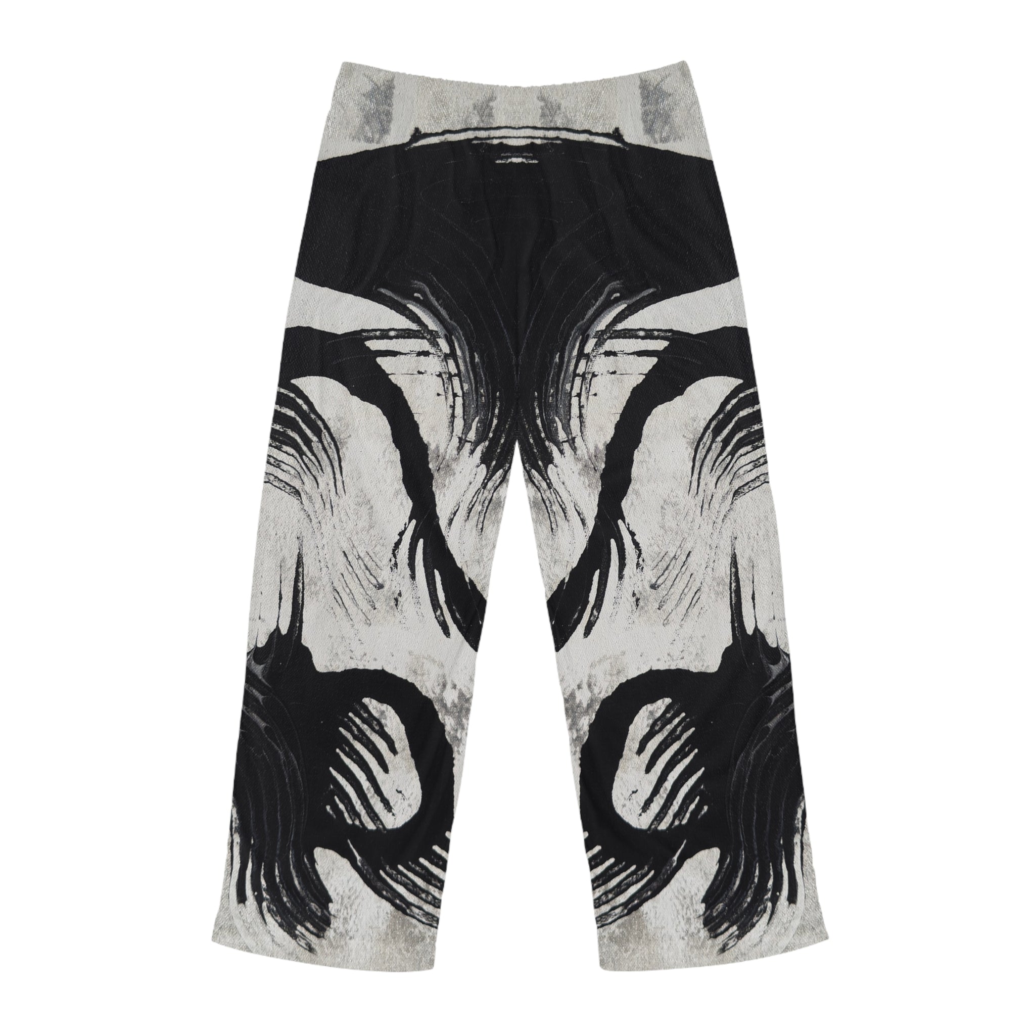 Echoes in Ink Lounge Pants – Bold Comfort Meets Art