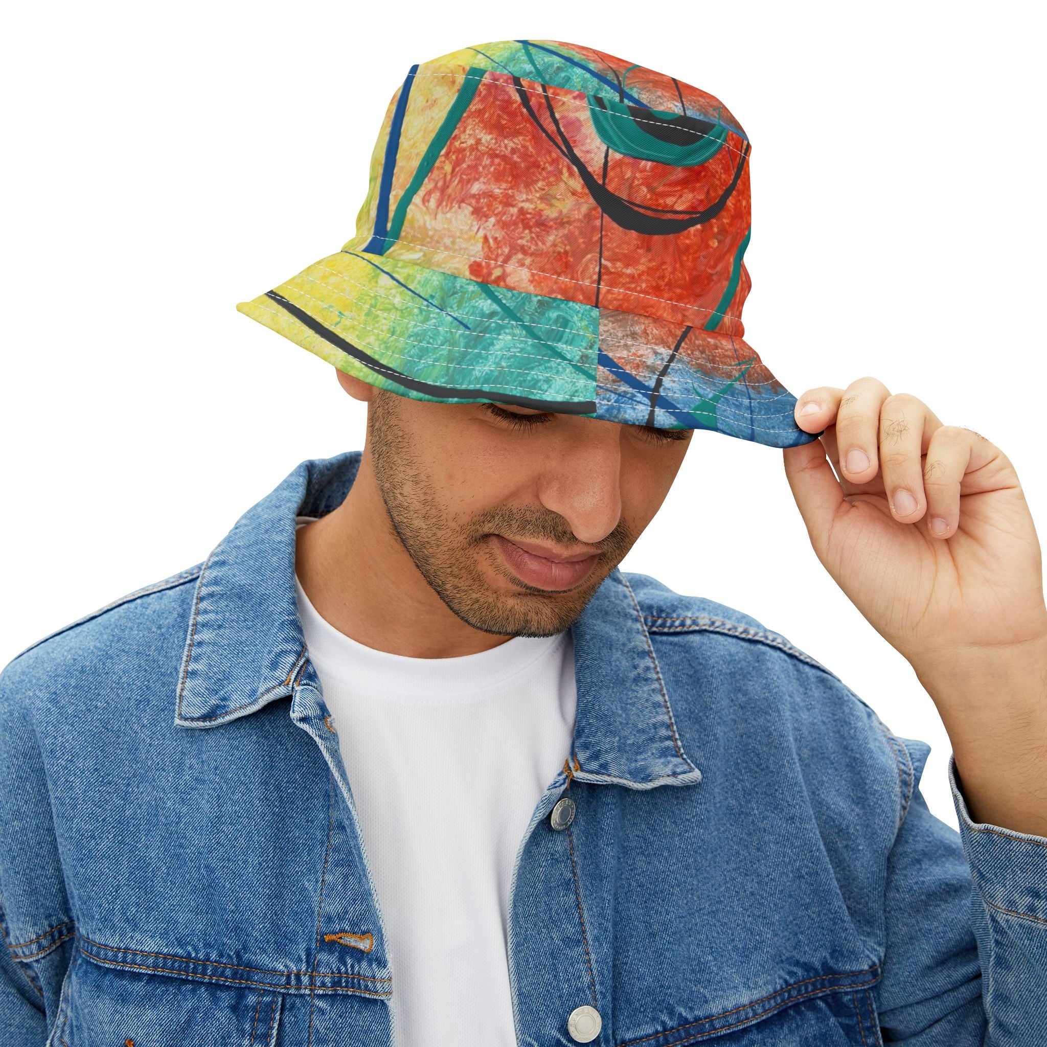 Orbit of Color Bucket Hat