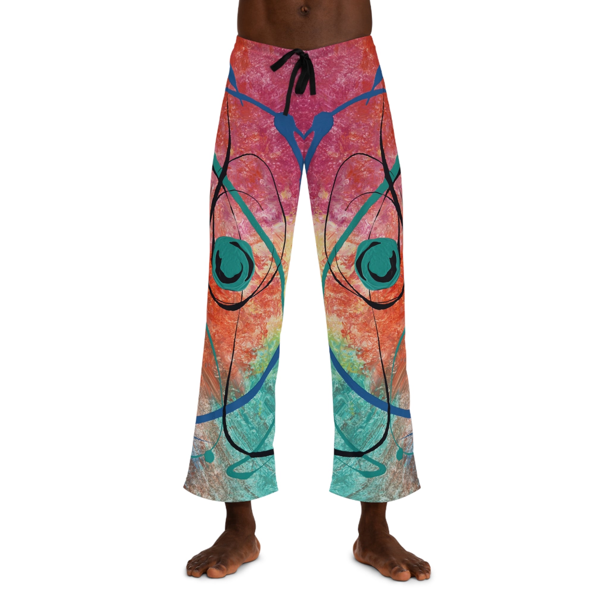 Orbit of Color Lounge Pants – Bold Comfort Meets Art