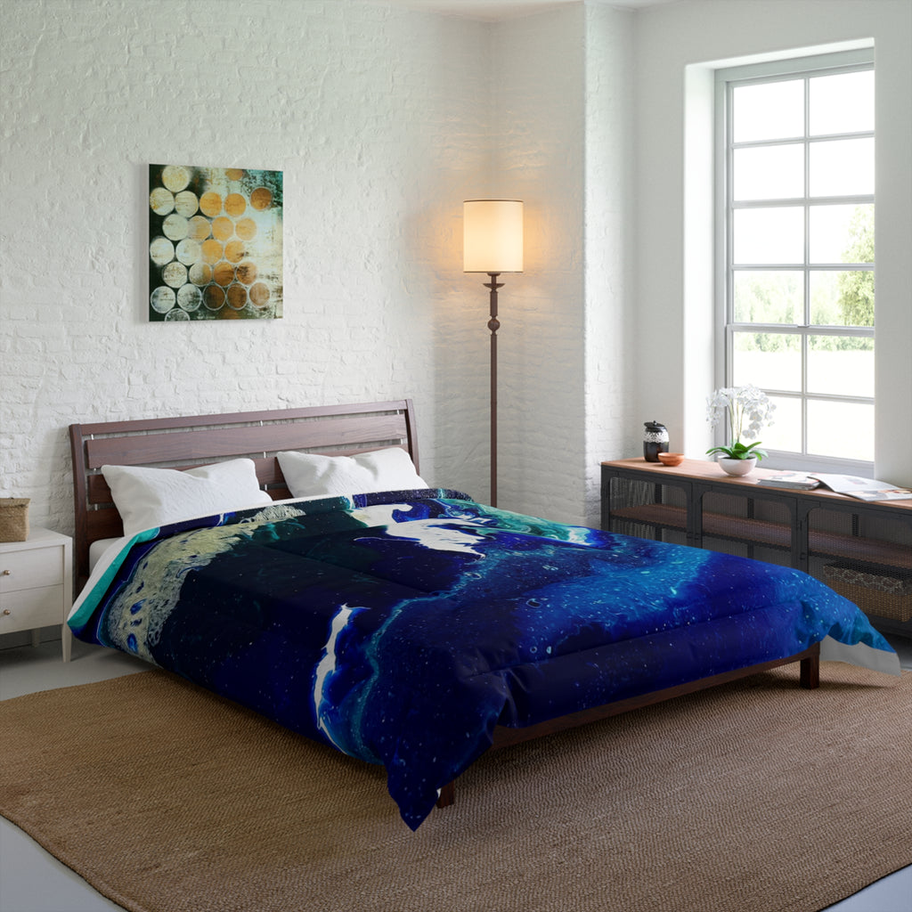 Ocean Vibes Art Bedding
