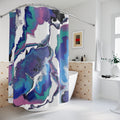 Midnight Ocean Shower Curtain