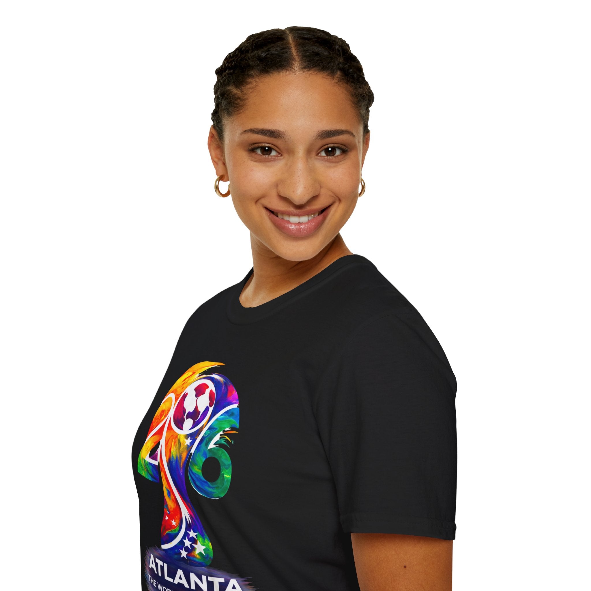 Atlanta 2026 "The World Is Welcome" Tee