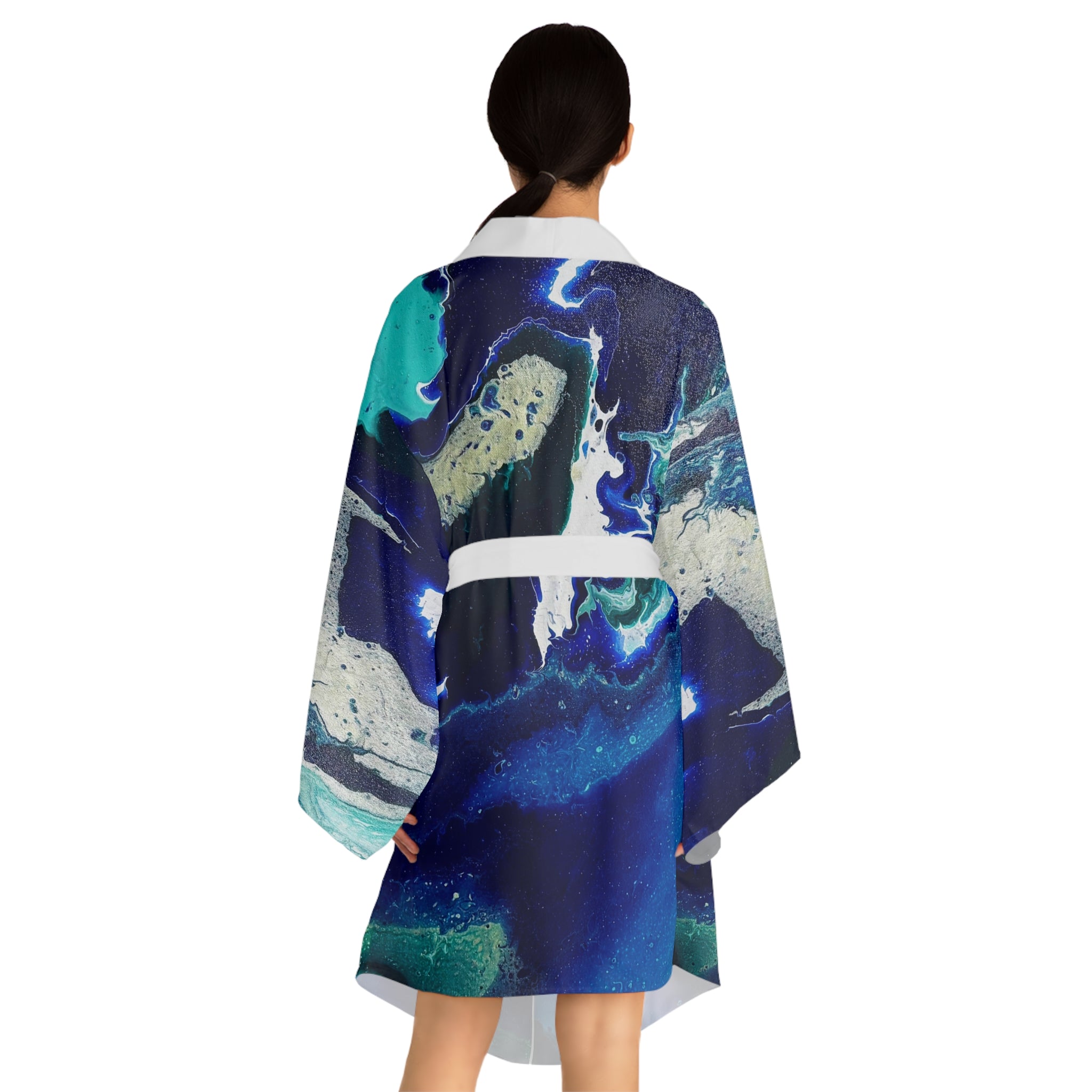 Ocean Vibes Kimono Robe