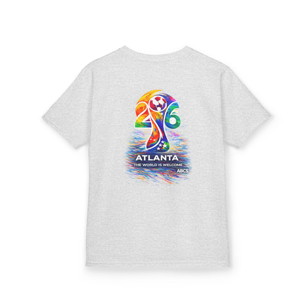 Atlanta 2026 "The World Is Welcome" Tee