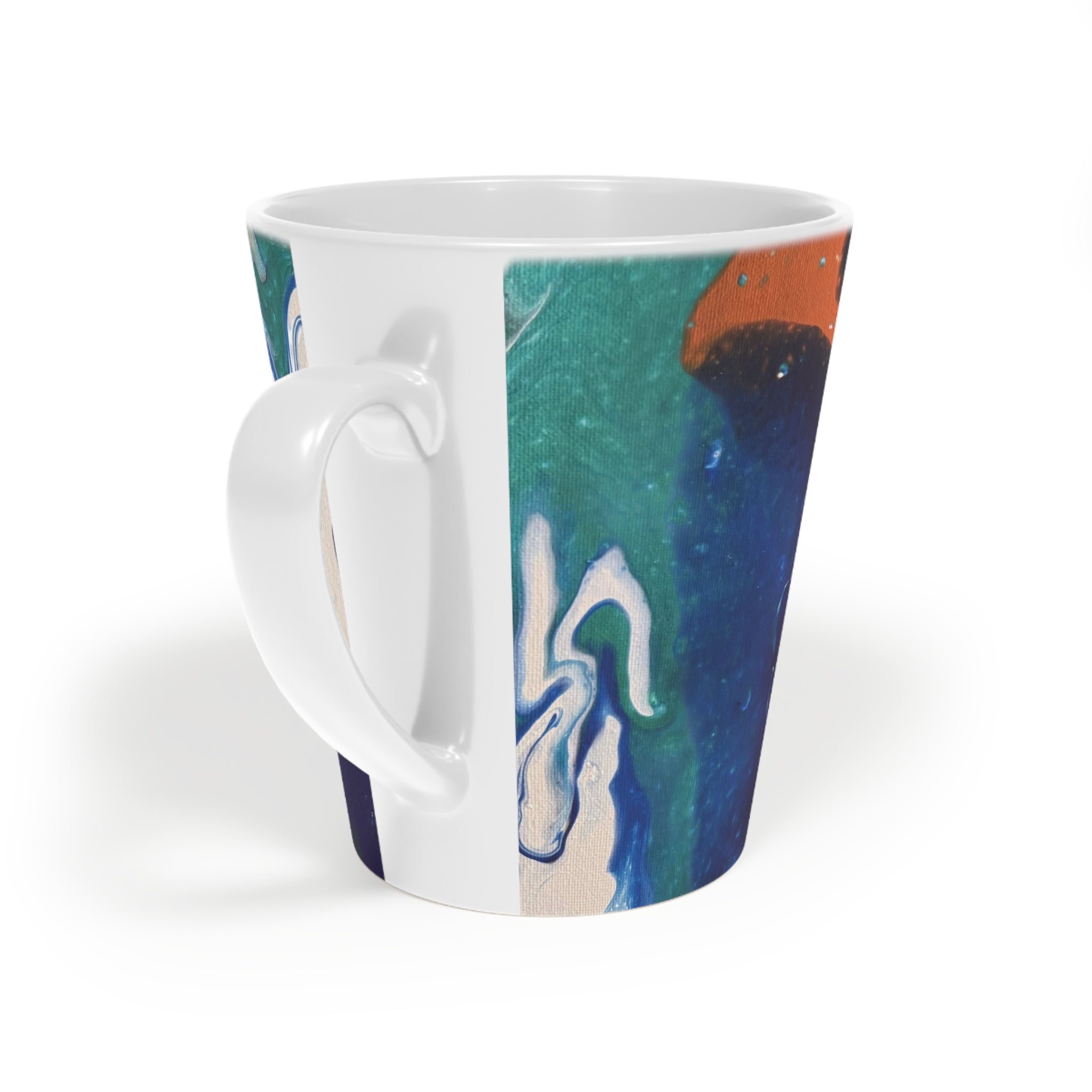 Coral Current Coffee Cup, 12oz