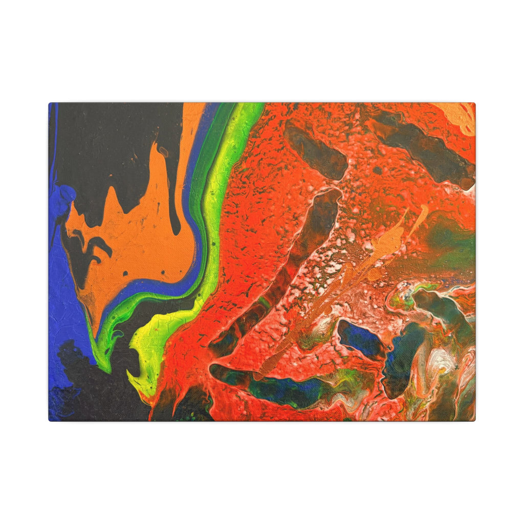 Sunset Ocean Canvas Matte