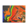 Sunset Ocean Canvas Matte