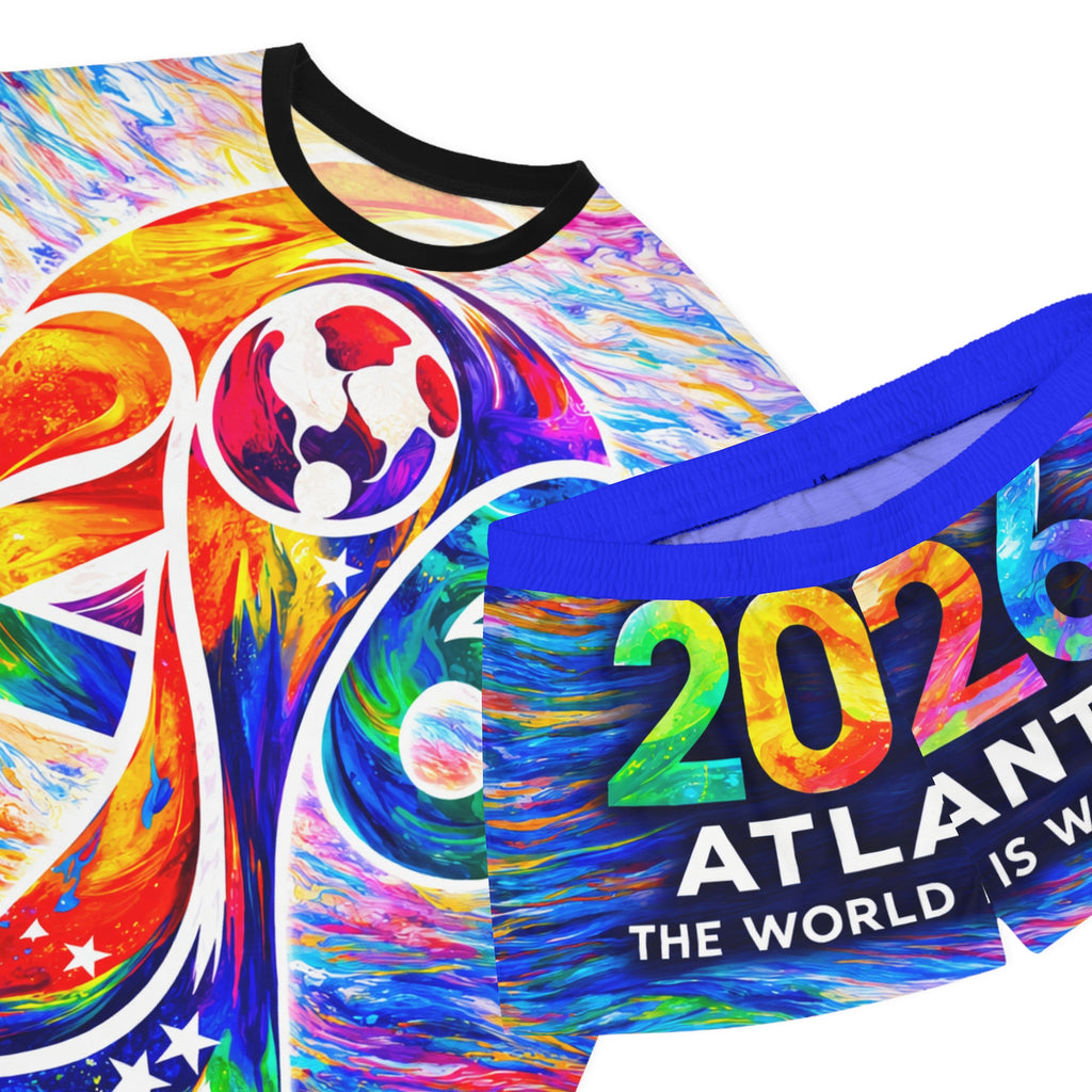 2026 Atlanta "The World Is Welcome" Lounge Set - Bold & Relaxed Style