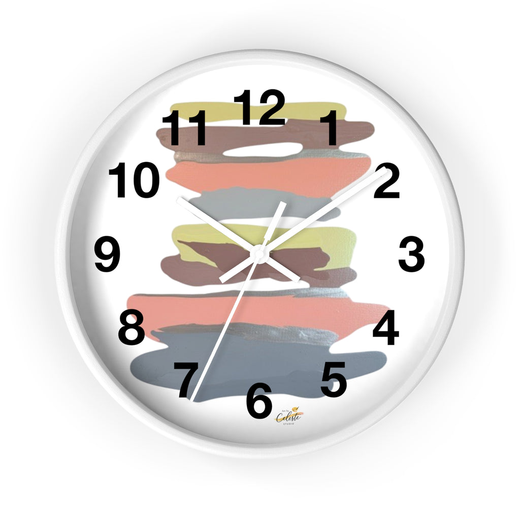 Cinnamon Sticks Wall Clock Home Décor