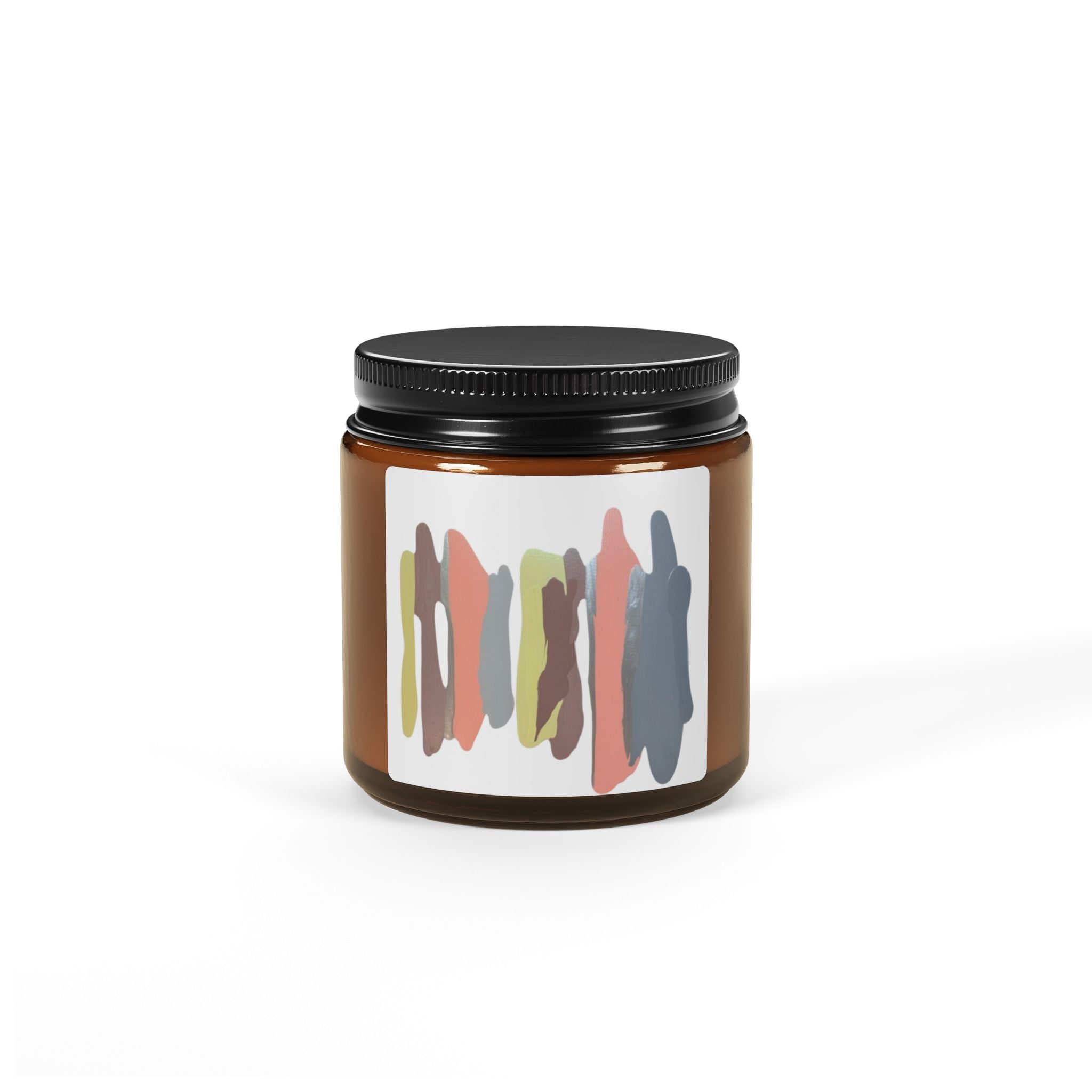 Cinnamon sticks Soy Candle Amber Jar (Multi-Size)