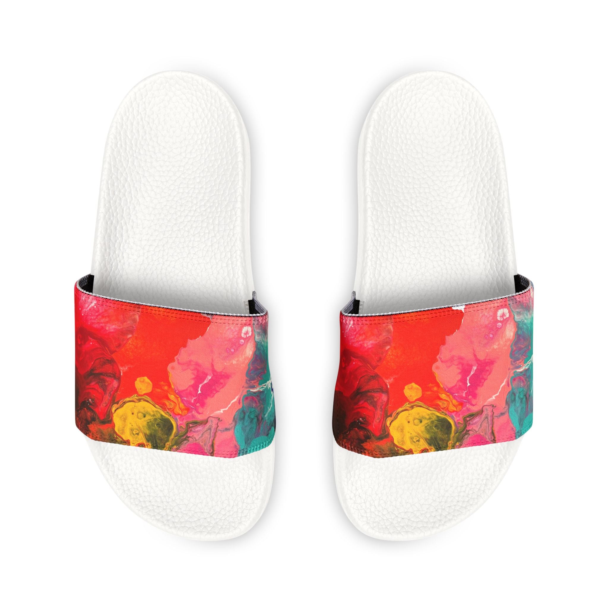 Radiant Ocean Slides for Women