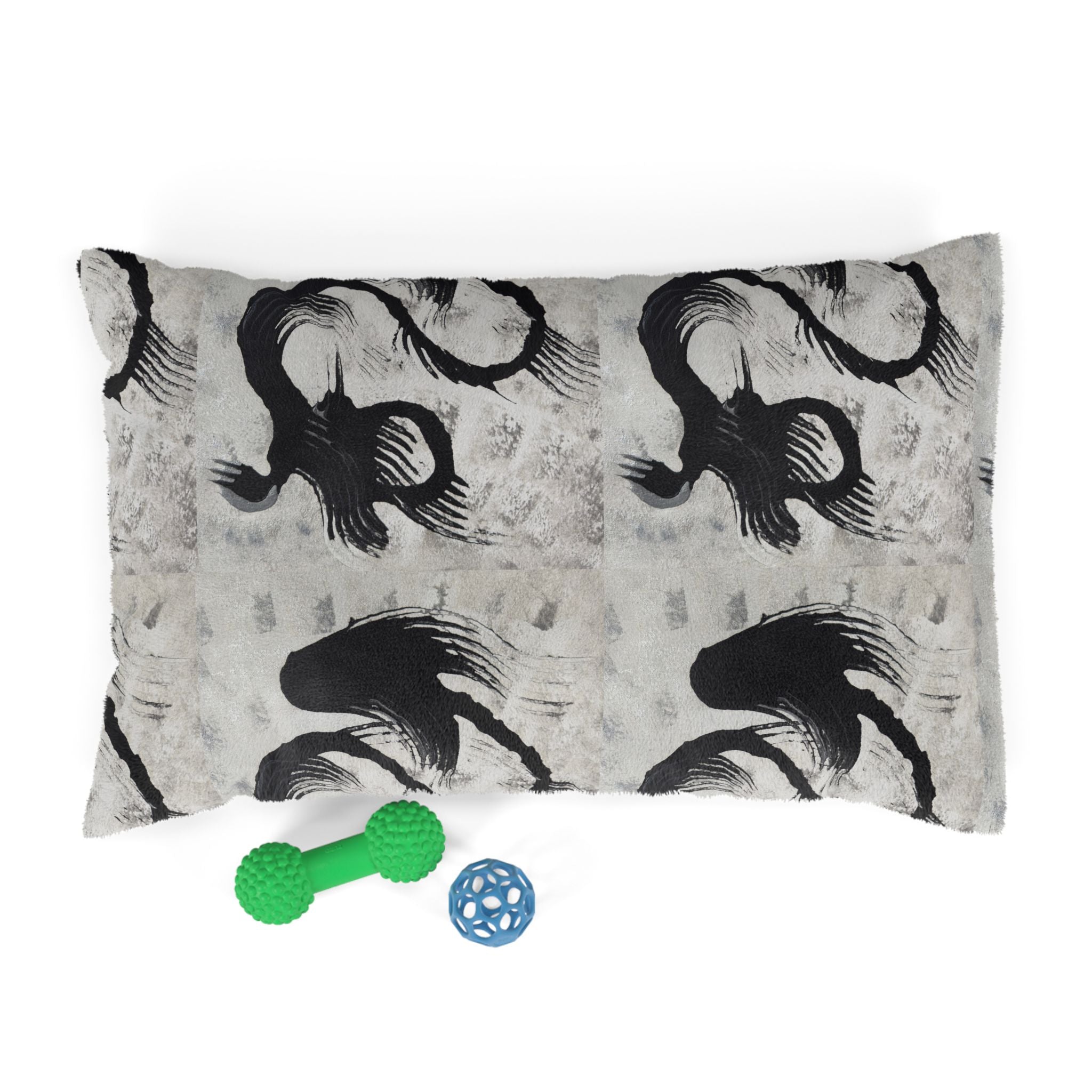 Echoes in Ink  Pet Bed