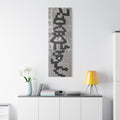 Totem of Silence Matt Canvas Print