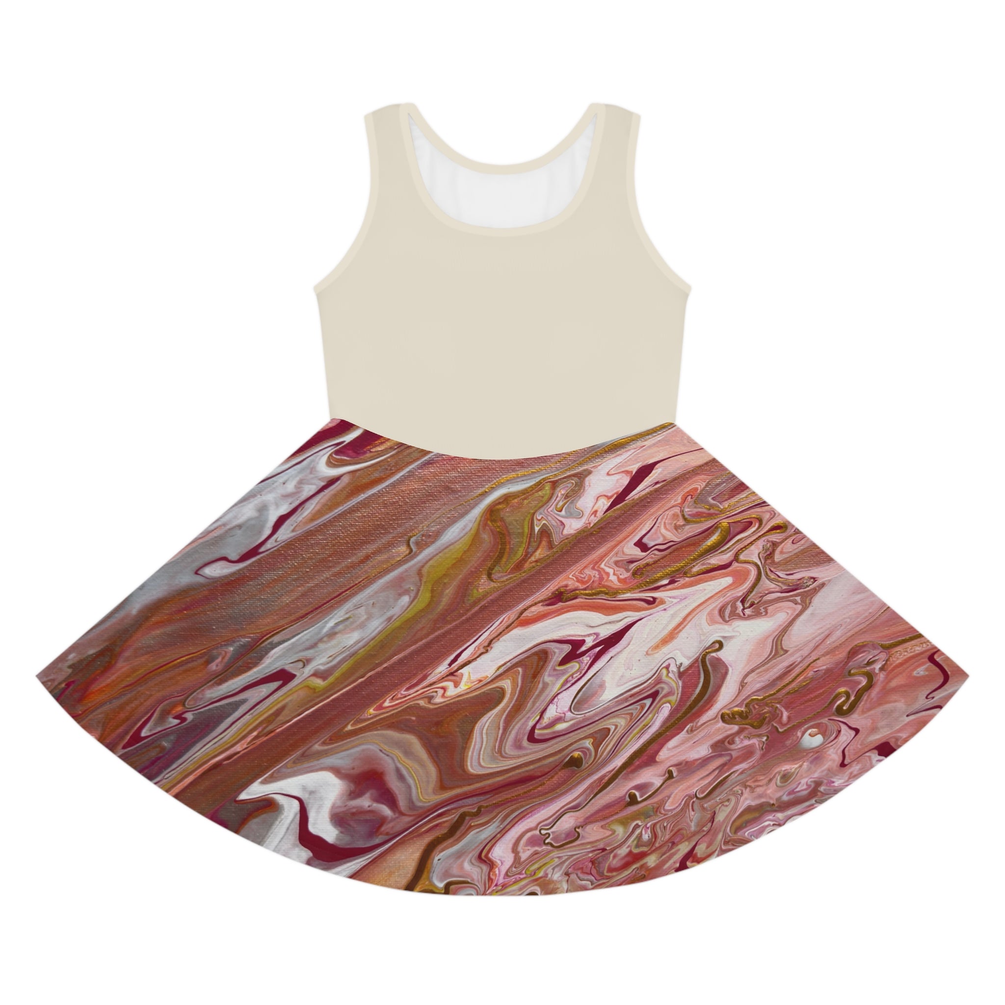 Molten Bloom Dress