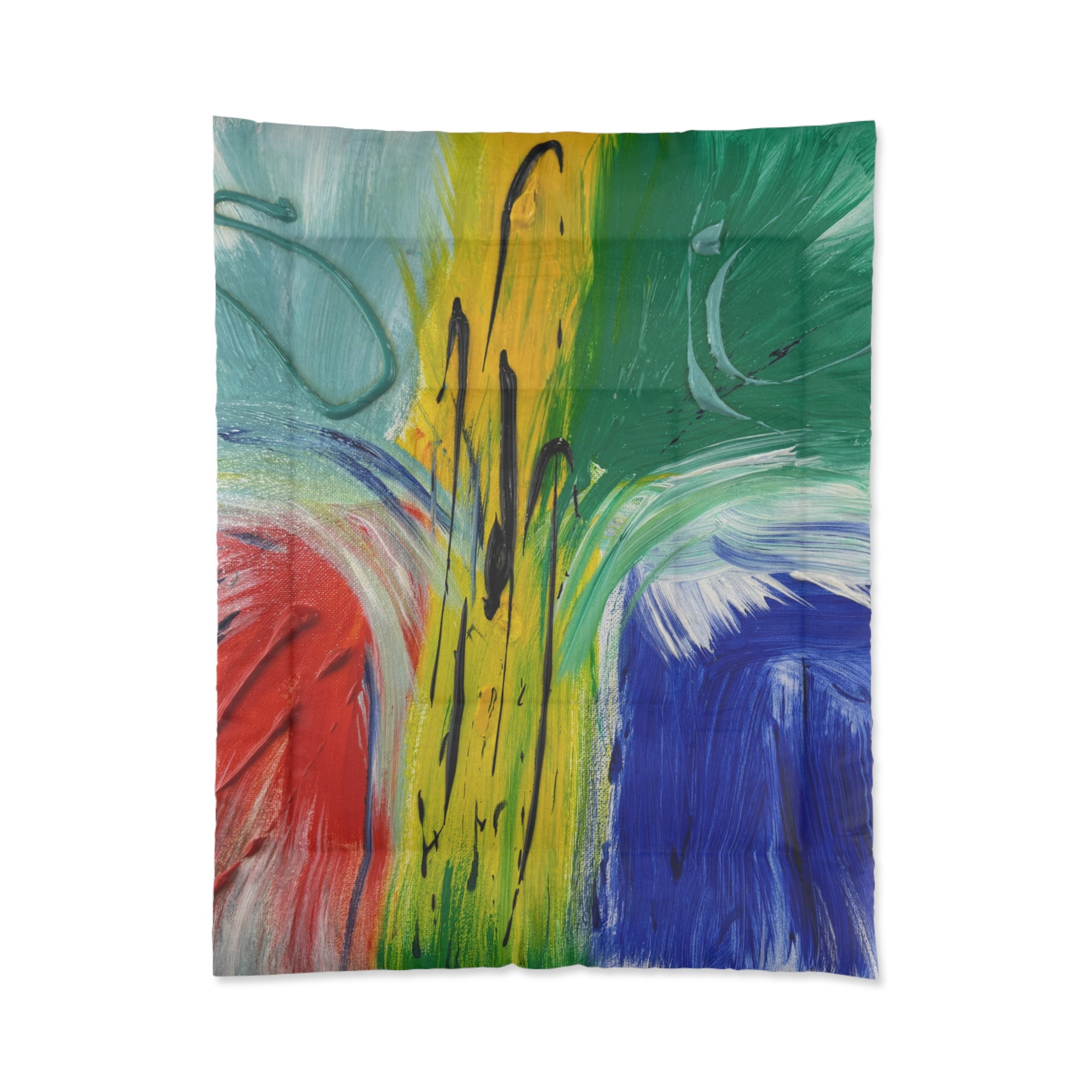 Flight of Energy Art Bedding