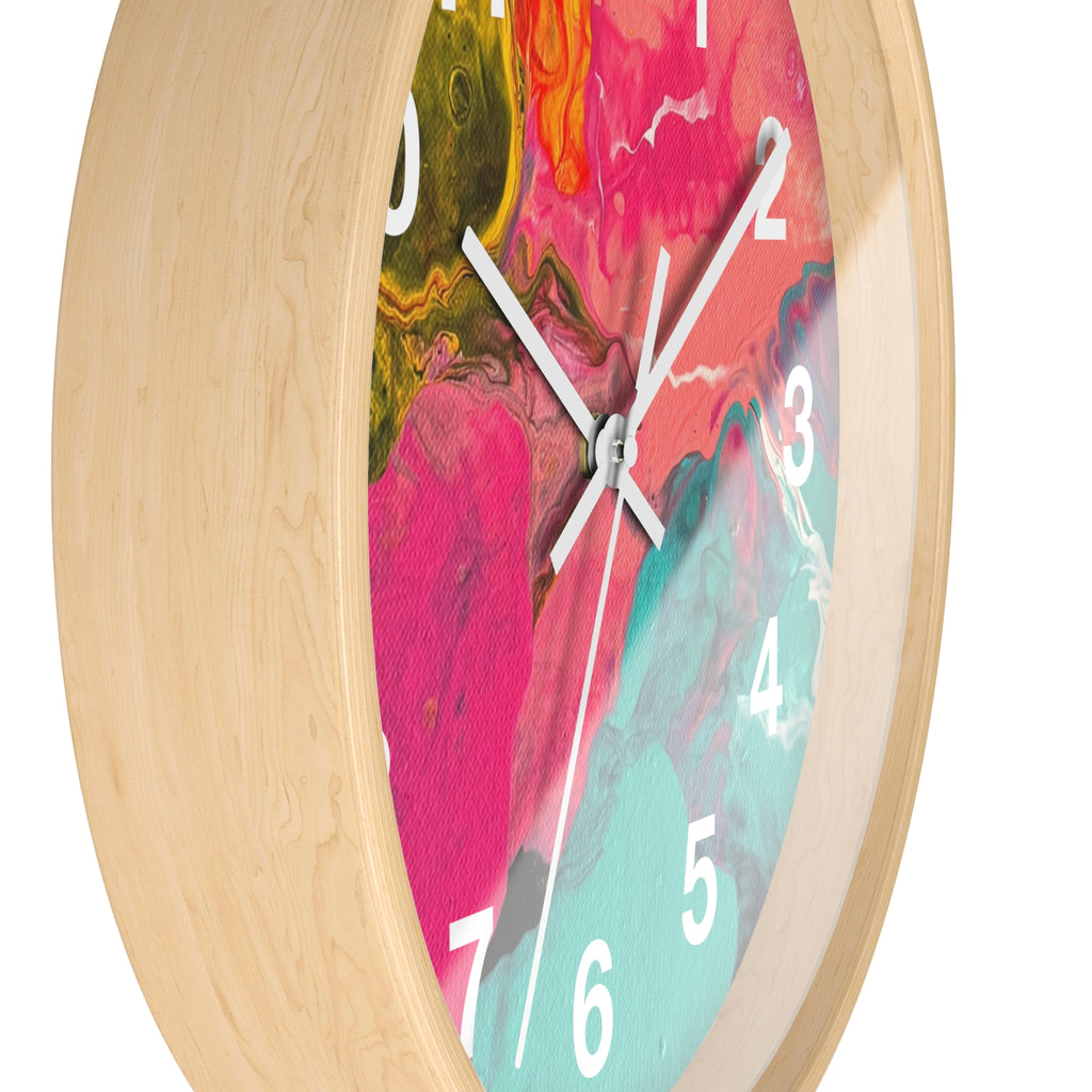 Radiant Ocean Wall Clock Home Décor