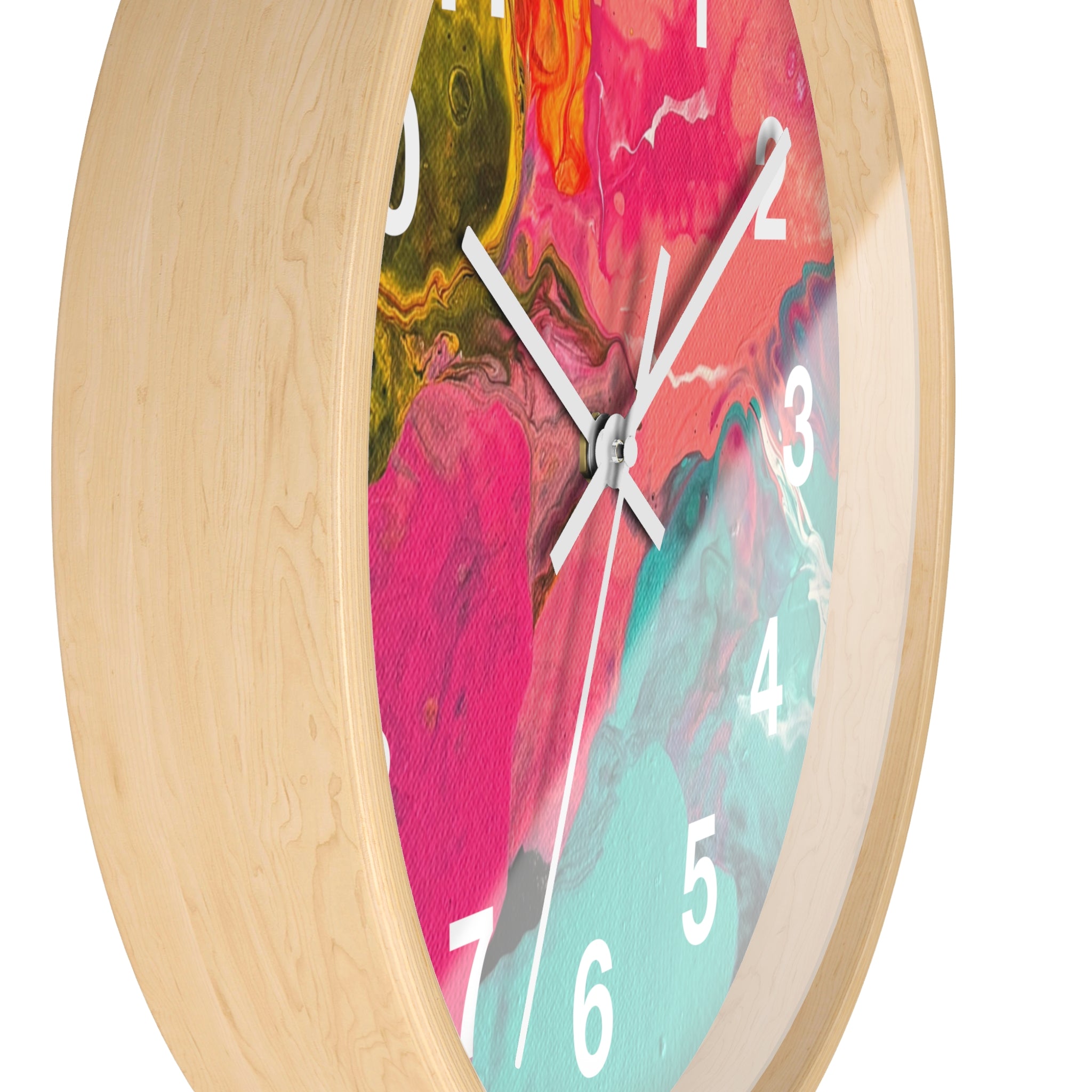 Radiant Ocean Wall Clock Home Décor