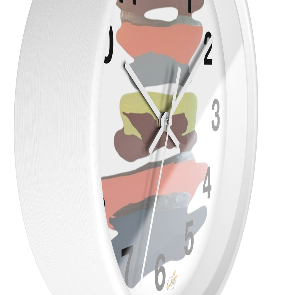 Cinnamon Sticks Wall Clock Home Décor