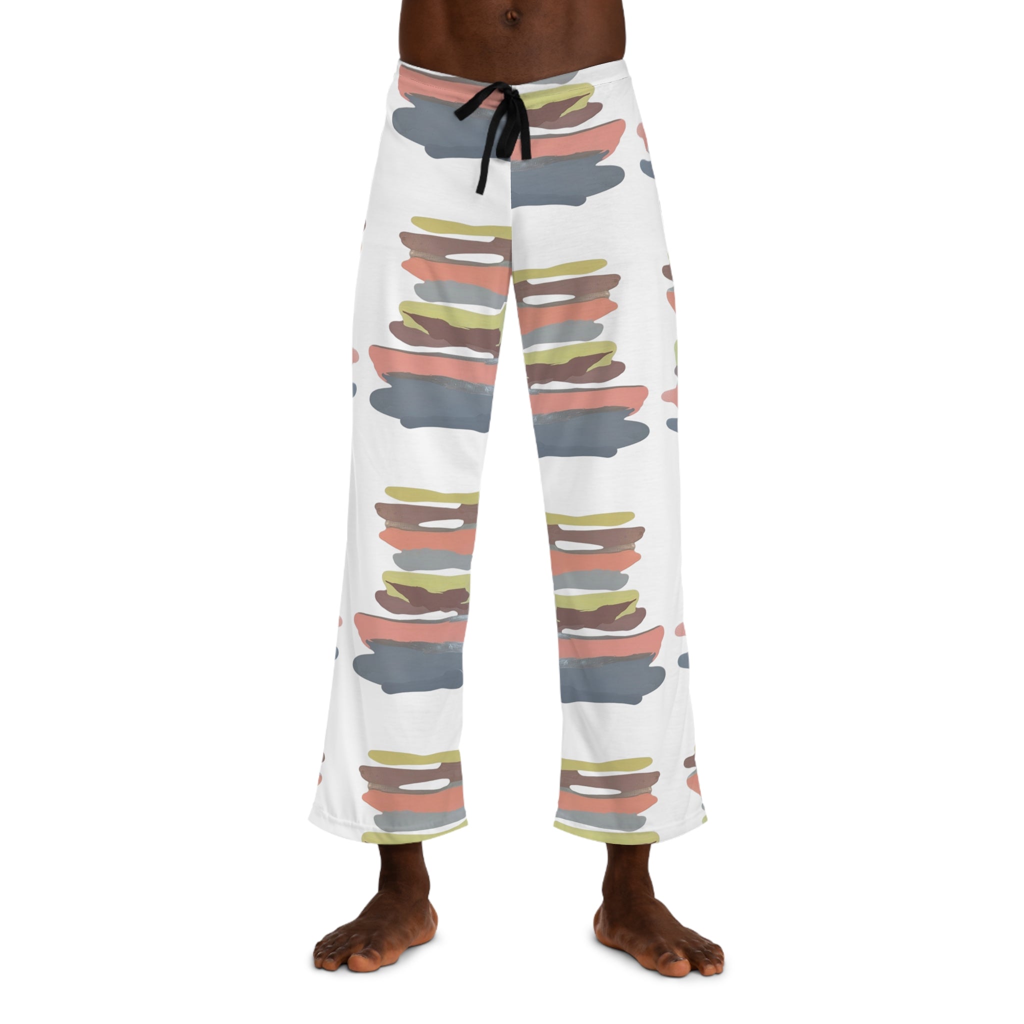 Cinnamon Sticks Lounge Pants – Bold Comfort Meets Art