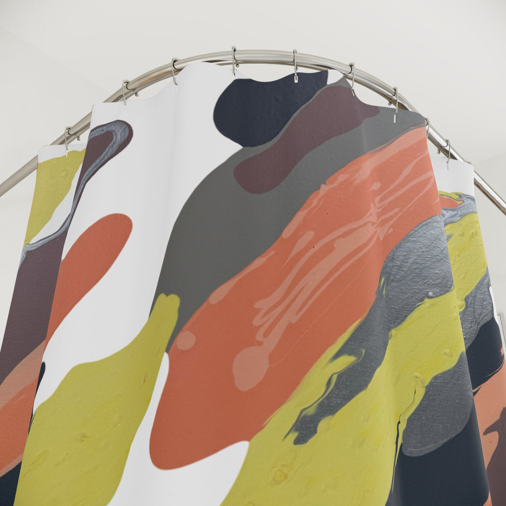 Urban Rhythm Shower Curtain