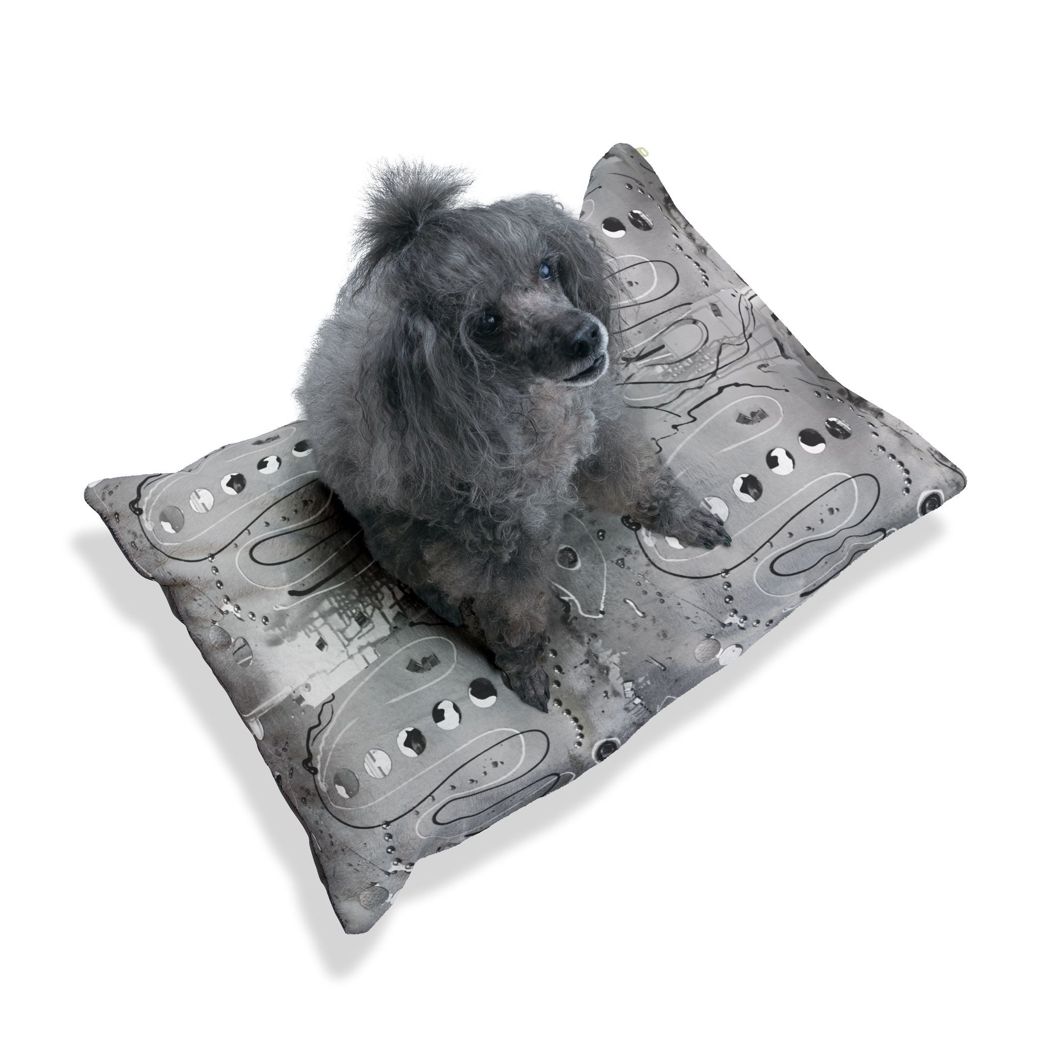 Structured Silence  Pet Bed