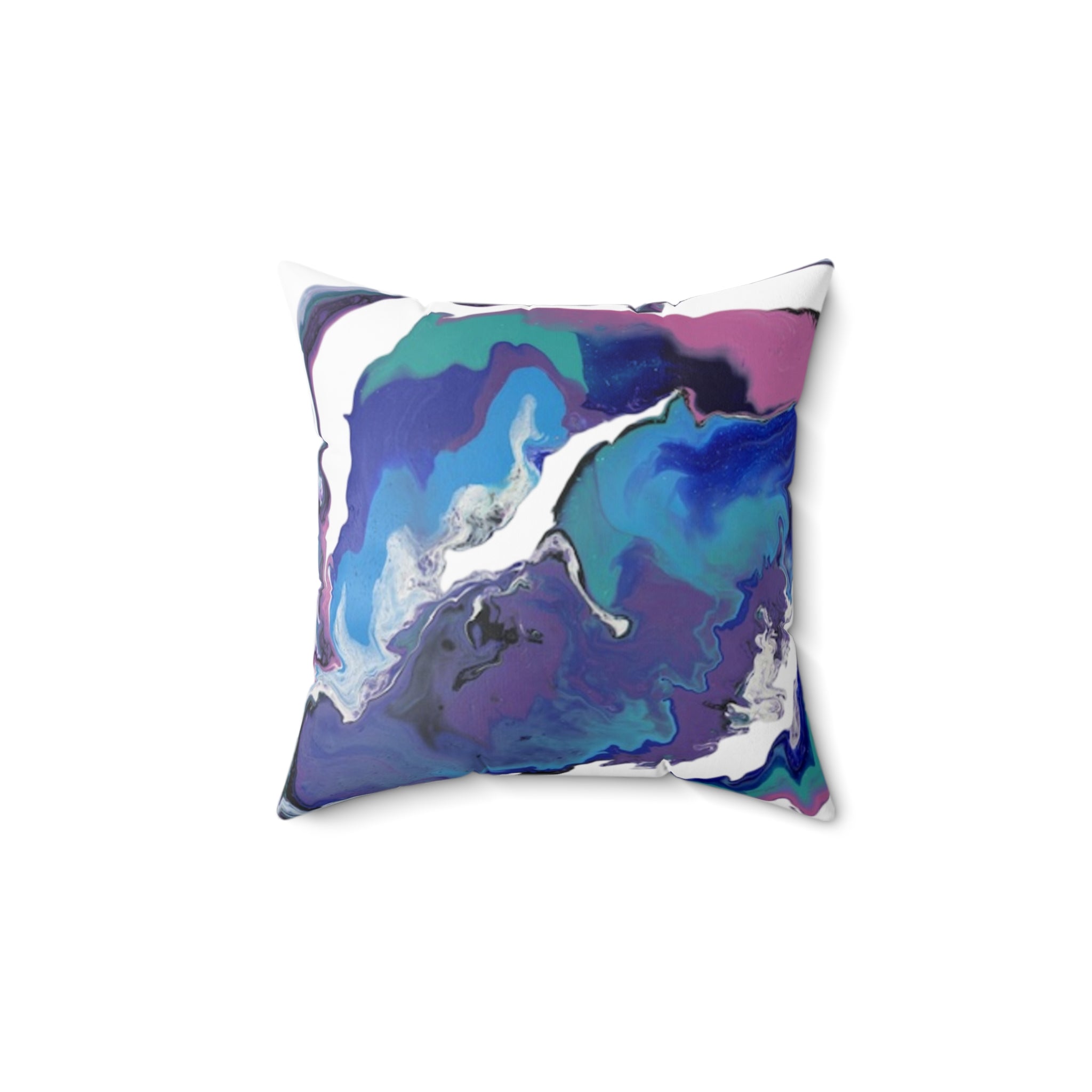 Midnight Ocean Decorative Throw Pillow