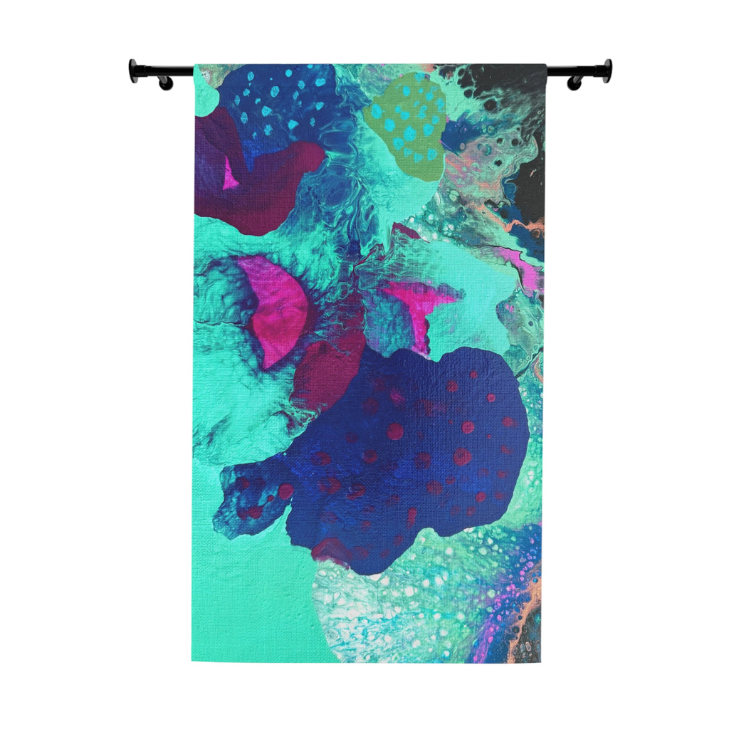 Serenity Ocean Art Curtain Panel