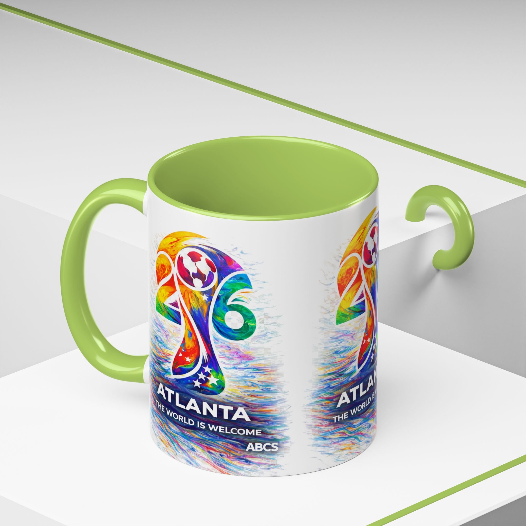 2026 Atlanta "The World Is Welcome" Mug (11/15oz)