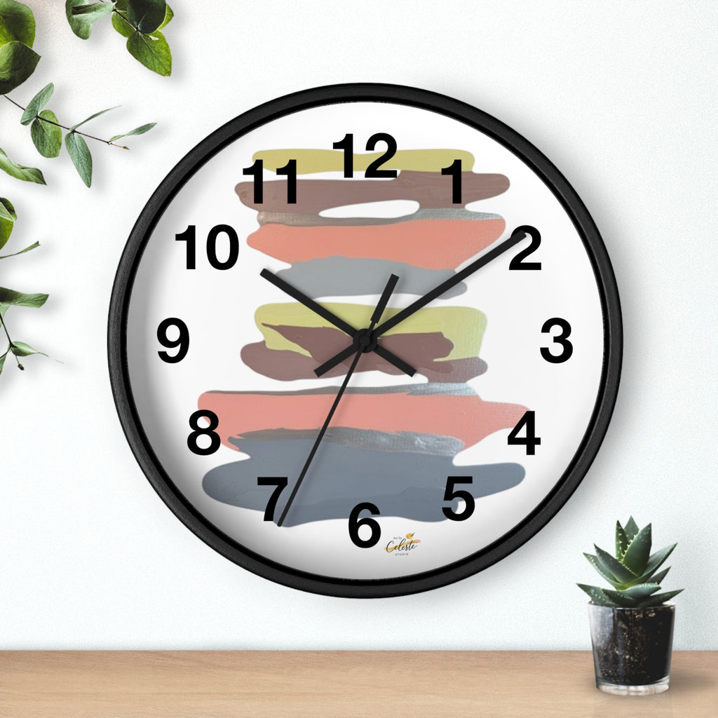 Cinnamon Sticks Wall Clock Home Décor