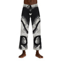 Echoes in Ink Lounge Pants – Bold Comfort Meets Art