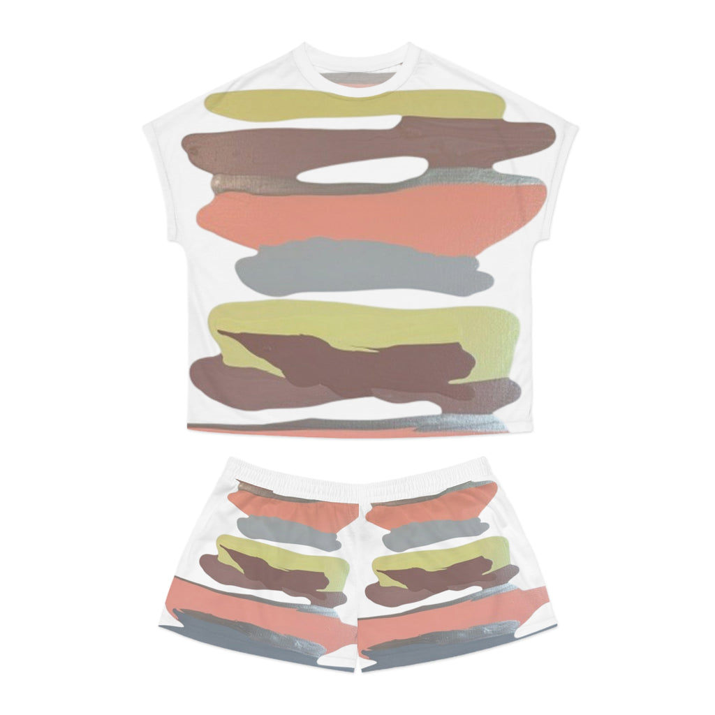 Cinnamon Sticks Pajama Set -Short Sleepwear Lounge Set
