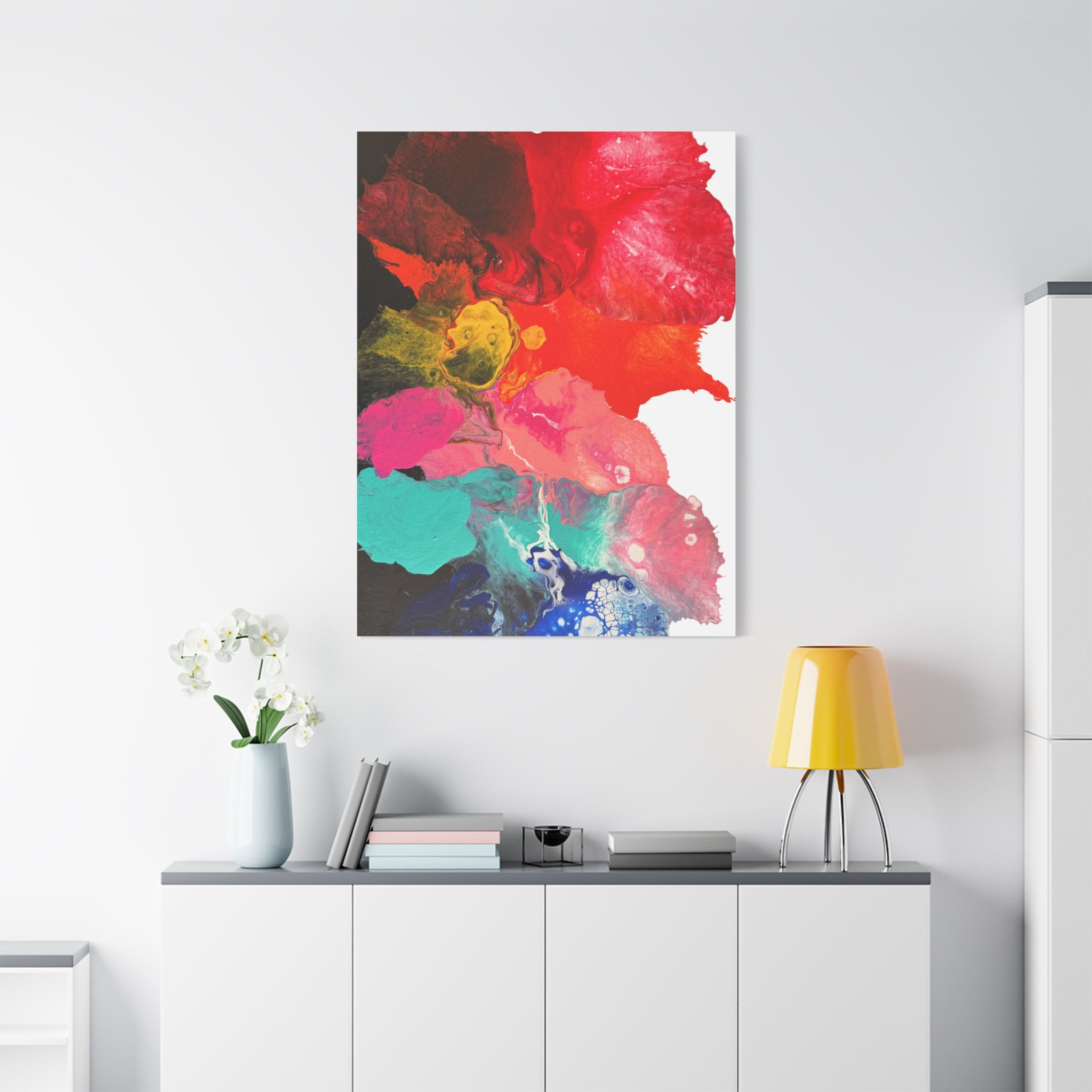 Radiant Ocean Canvas