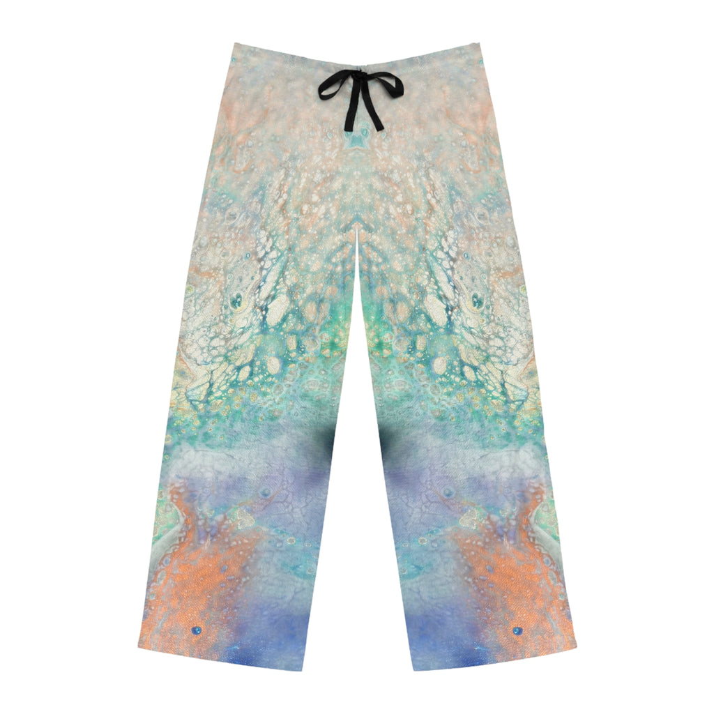 Coastal Dreams Lounge Pants – Bold Comfort Meets Art