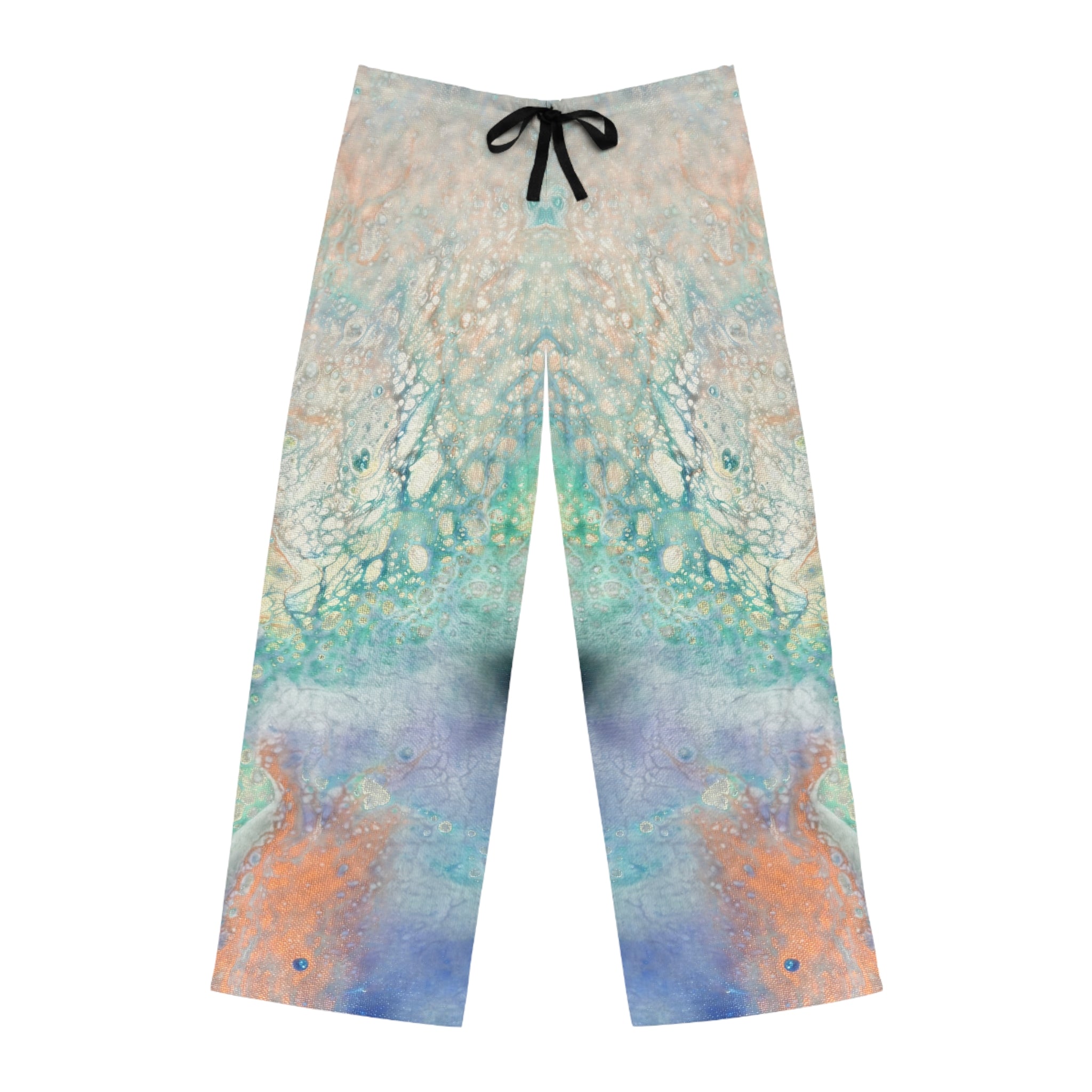 Coastal Dreams Lounge Pants – Bold Comfort Meets Art
