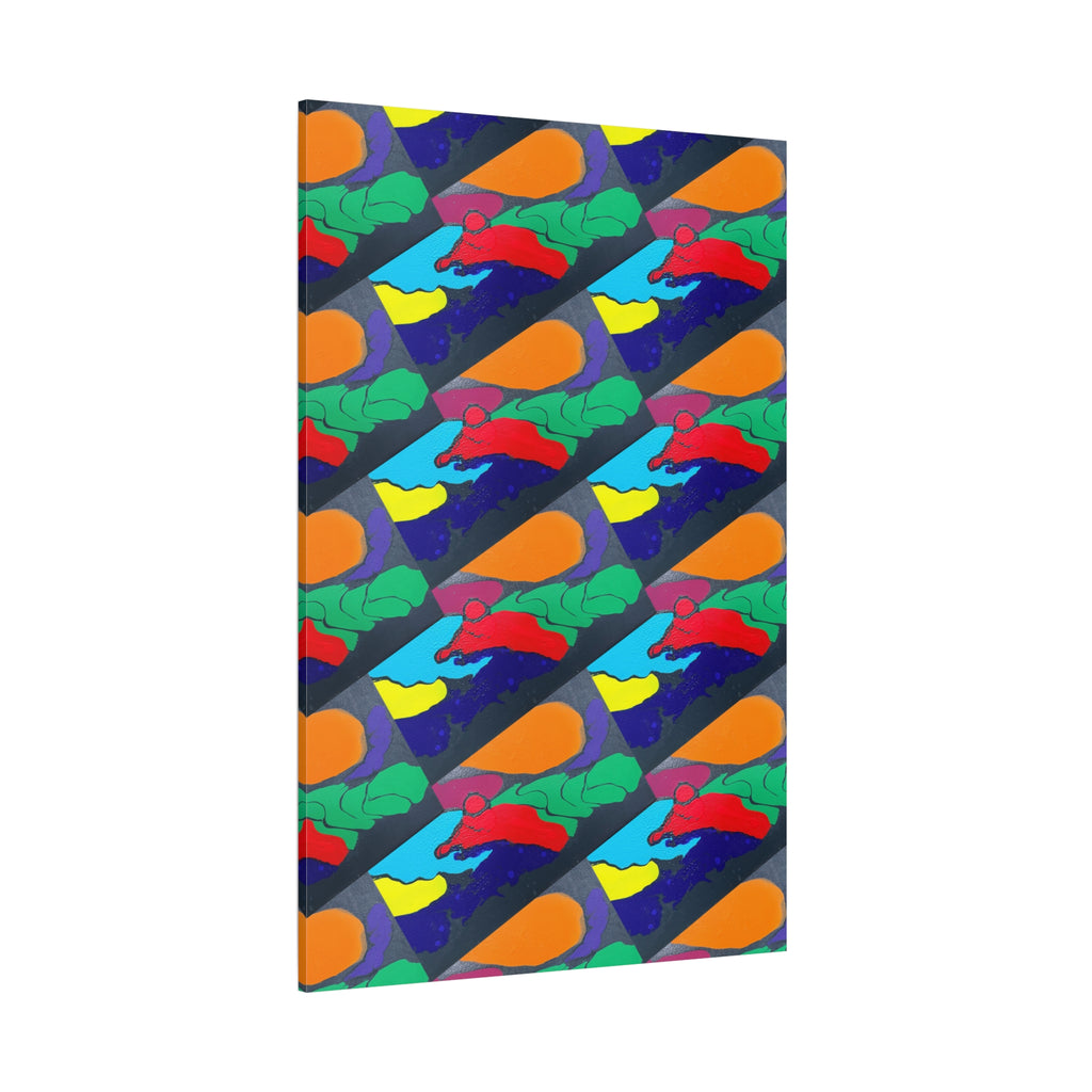 Vivid Awakening Canvas