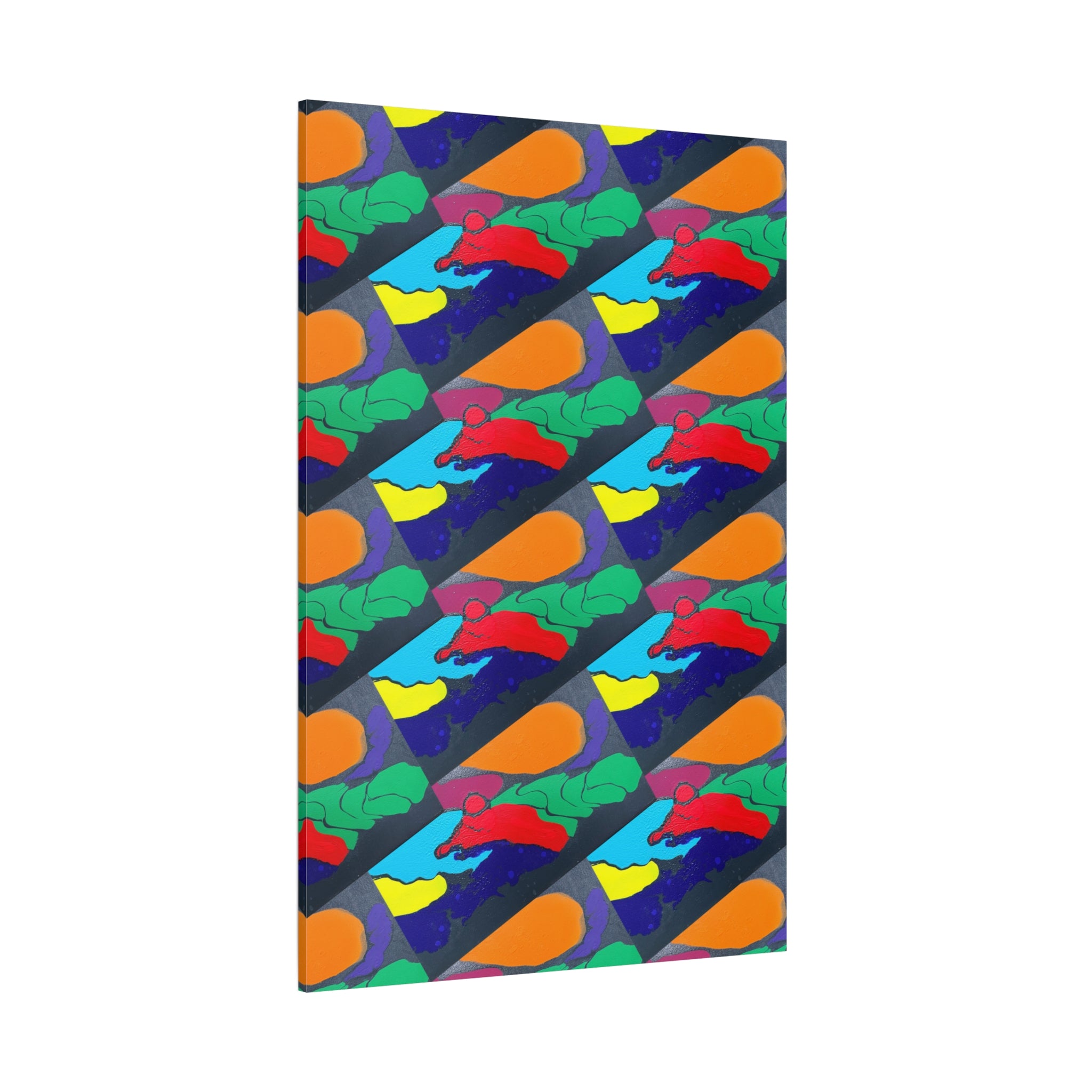 Vivid Awakening Canvas