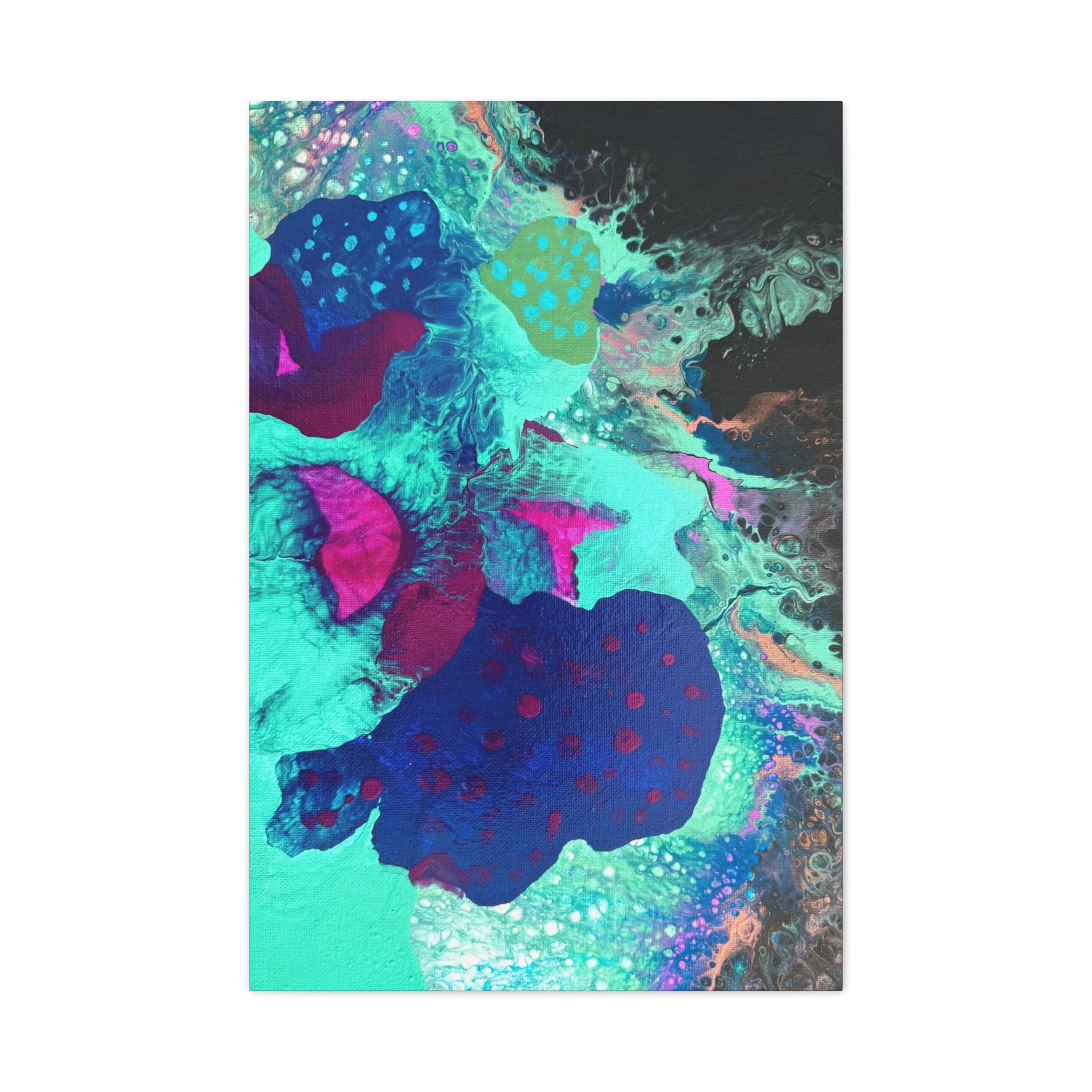 Serenity Ocean Matte Canvas Print