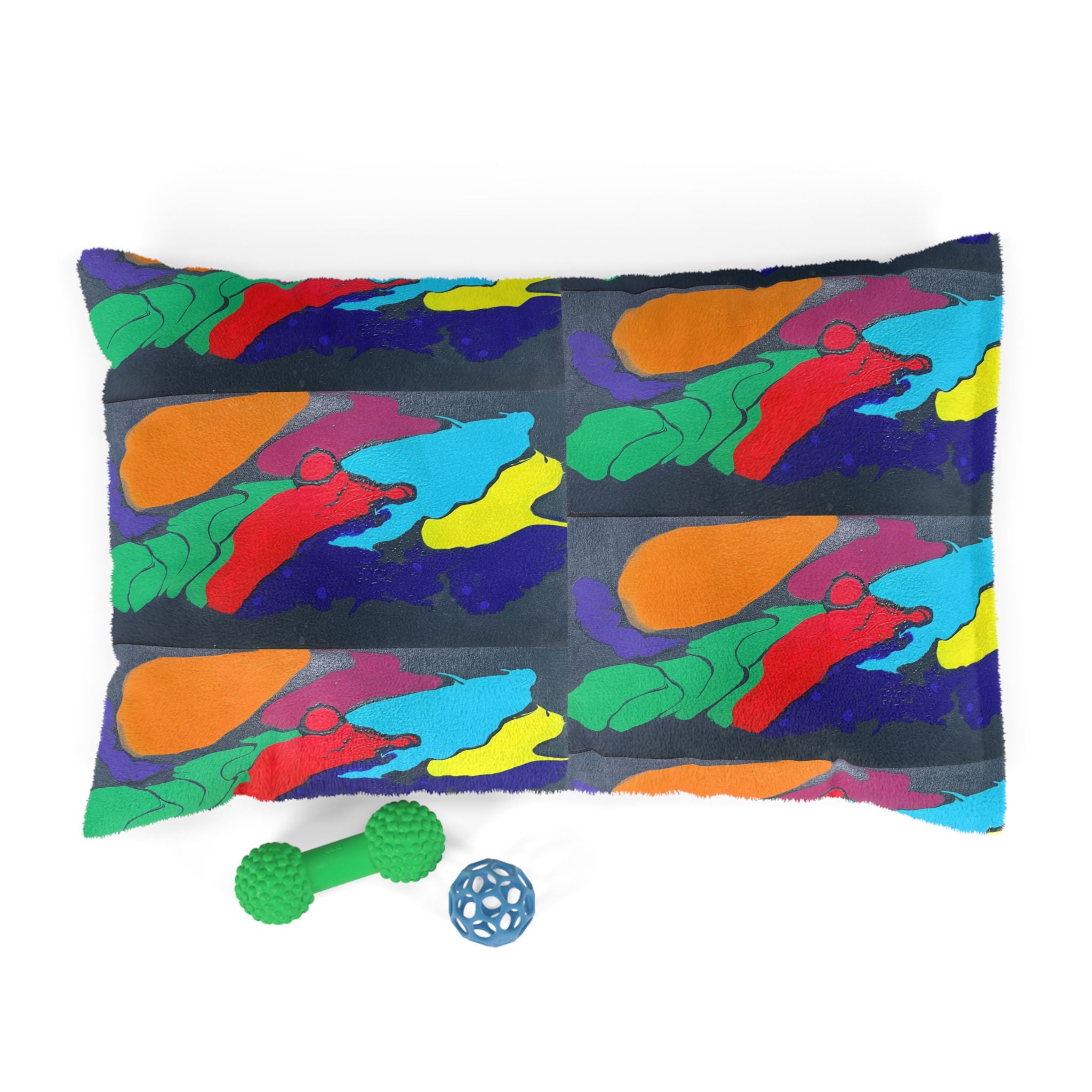 Vivid Awakening Pet Bed