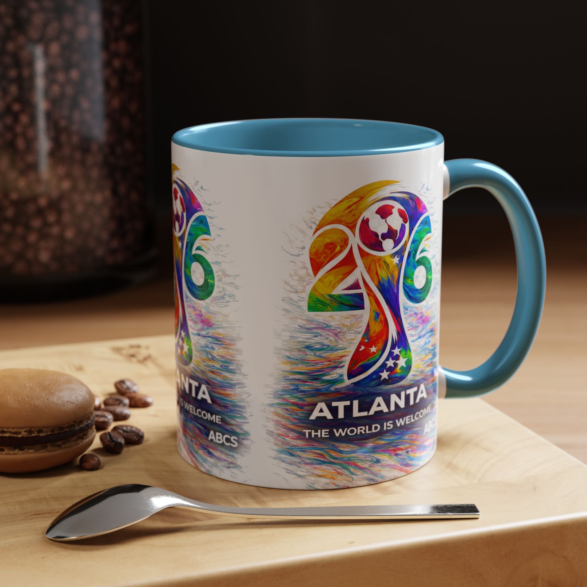 2026 Atlanta "The World Is Welcome" Mug (11/15oz)