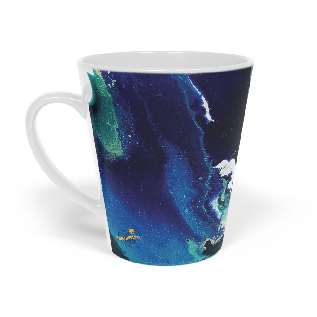Ocean Vibes Coffee Cup, 12oz