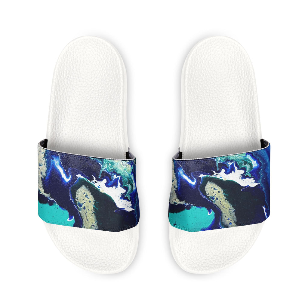 Ocean vibes Slides for Women
