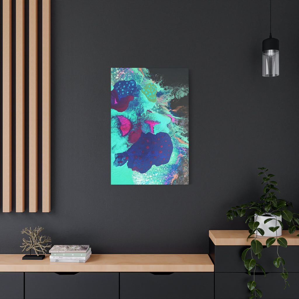Serenity Ocean Matte Canvas Print